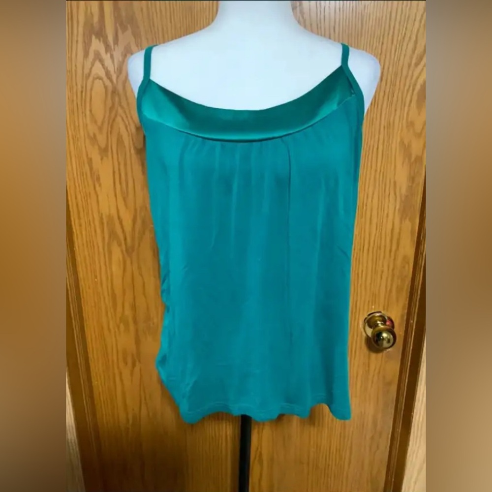 Emerald green tank top